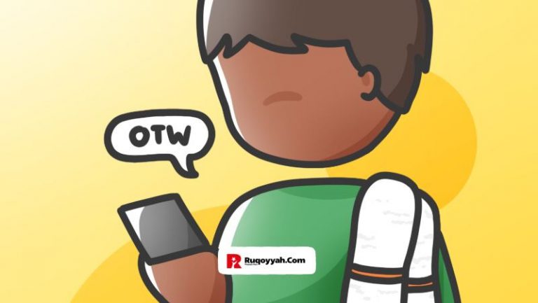bohong_OTW_ruqoyyah